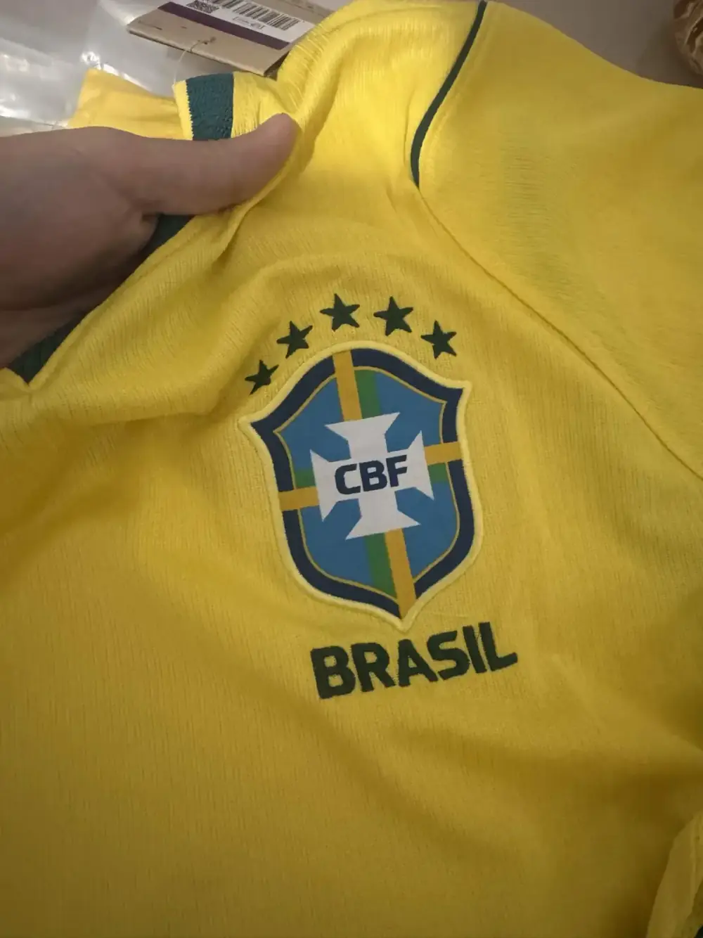 Foto da avaliação
