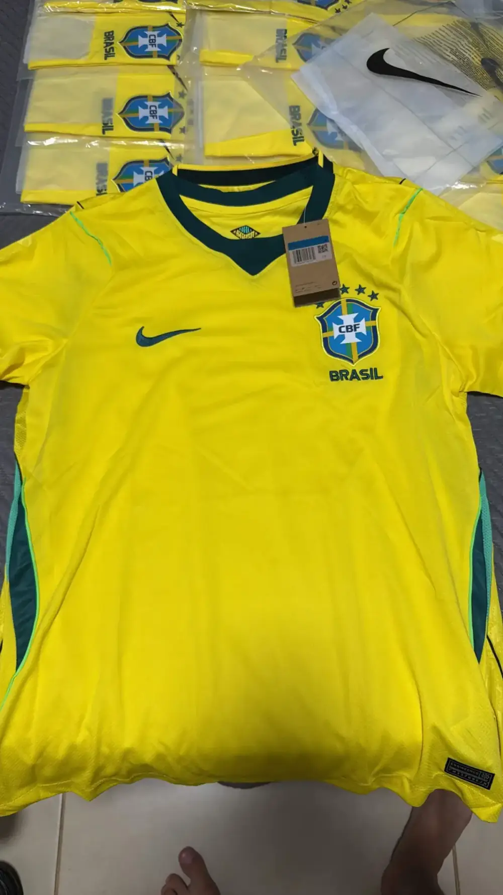 Foto da avaliação