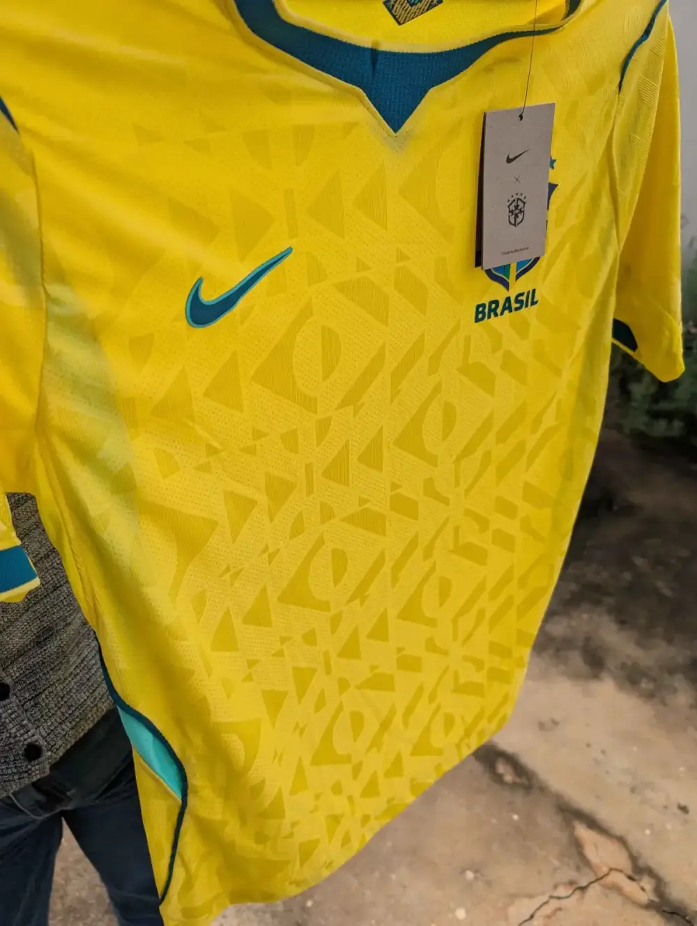 Foto da avaliação