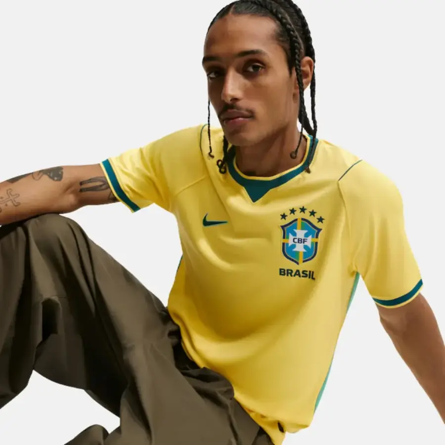 Camisa Seleção Brasileira 2026 Home 5