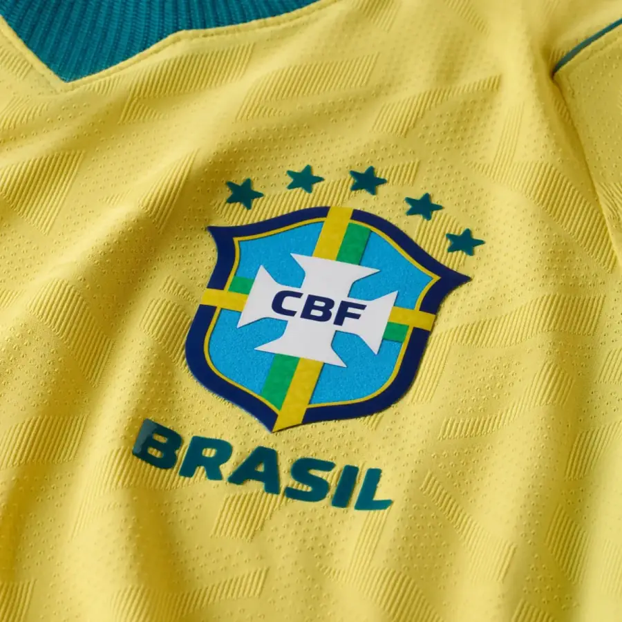 Camisa Seleção Brasileira Jogador 2026 Home 3