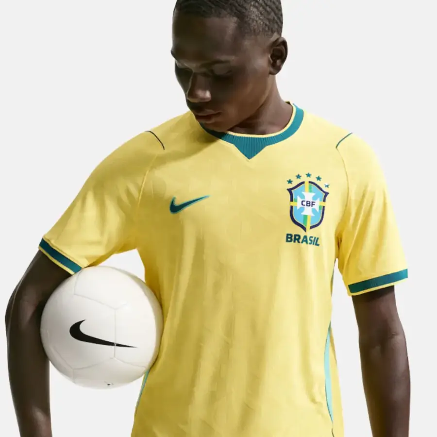 Camisa Seleção Brasileira Jogador 2026 Home 4