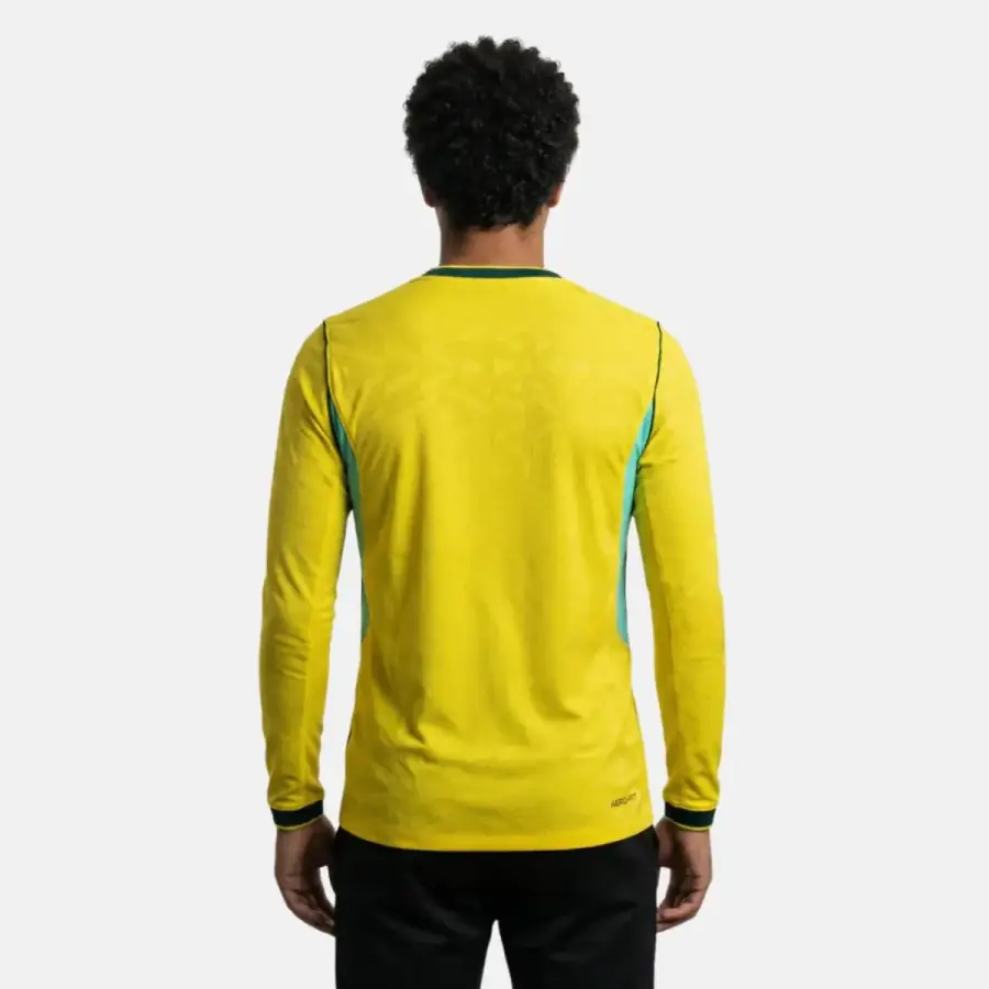 Camisa Seleção Brasileira Manga Longa Jogador 2026 Home 2