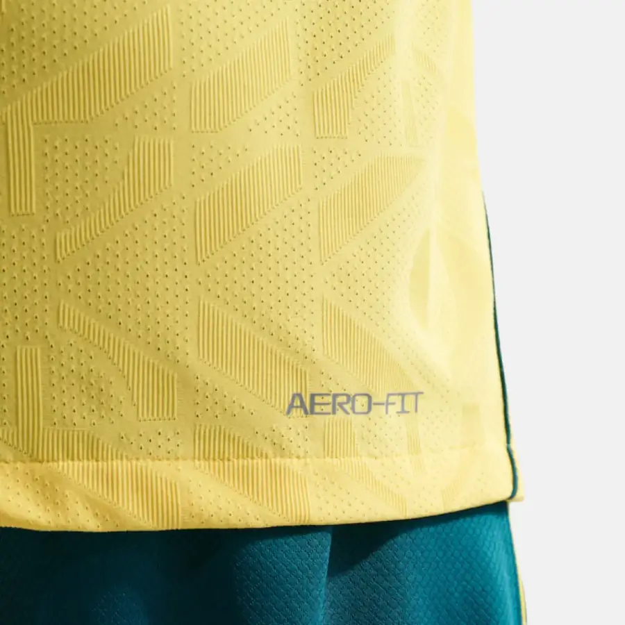 Camisa Seleção Brasileira Manga Longa Jogador 2026 Home 3