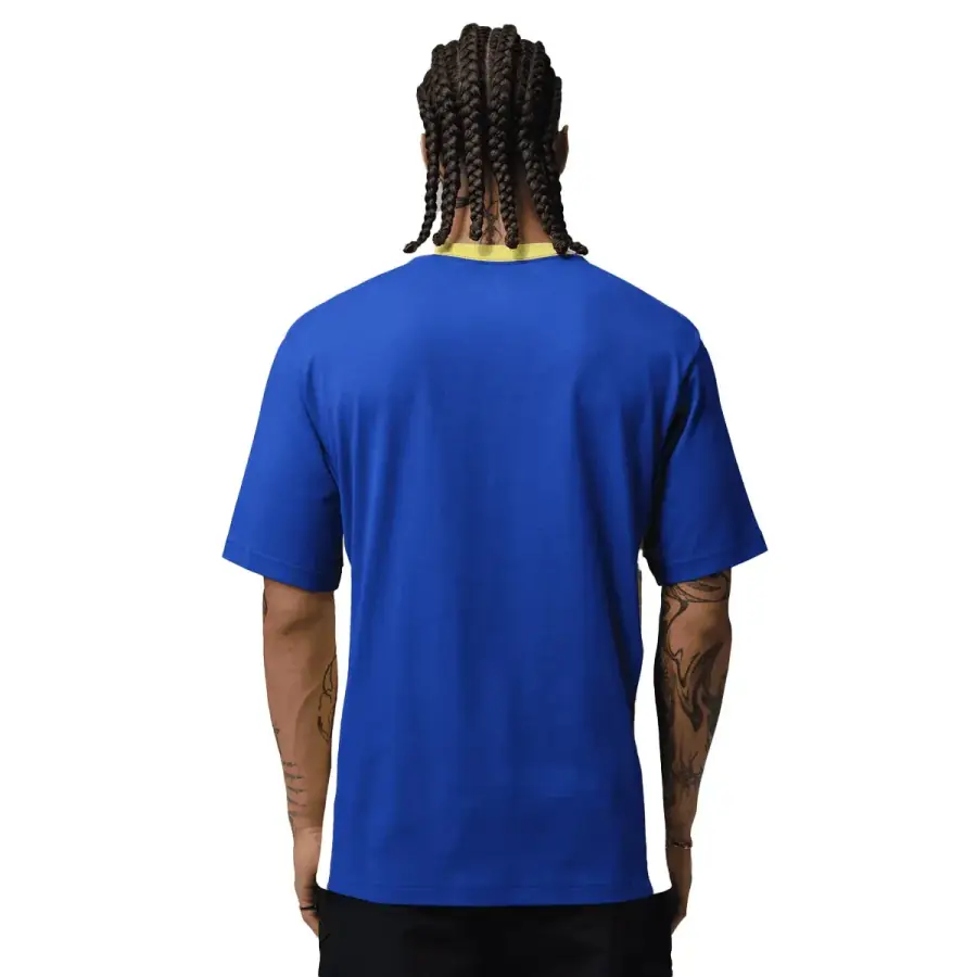 Jordan Brand + Brasil Futbol 85 Tee Old Royal 2