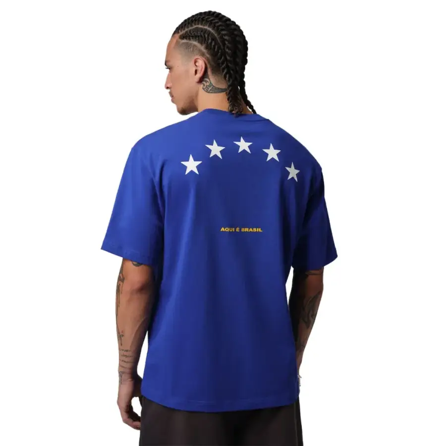 Jordan Brand + Brasil Futebol Air Jordan 85 Tee Old Royal 2