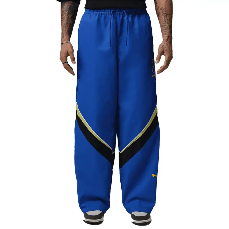 Jordan Brand + Brasil Futbol Draft Pants Old Royal