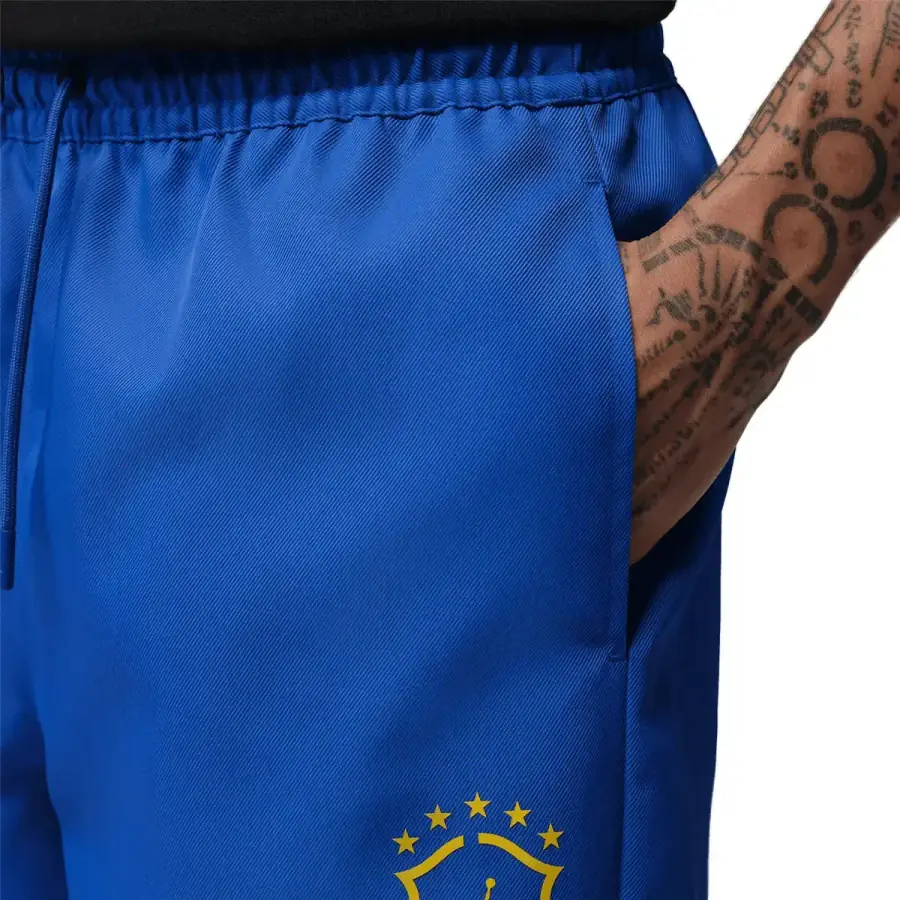 Jordan Brand + Brasil Futbol Draft Pants Old Royal 3