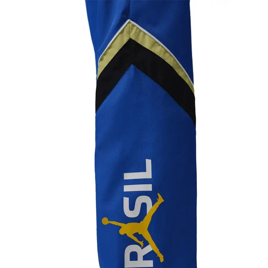 Jordan Brand + Brasil Futbol Draft Pants Old Royal 5