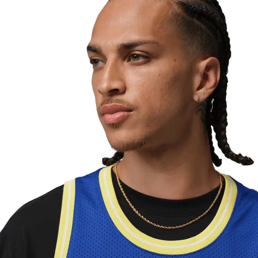 Jordan Brand + Brasil Futebol Mesh Jersey Old Royal 4
