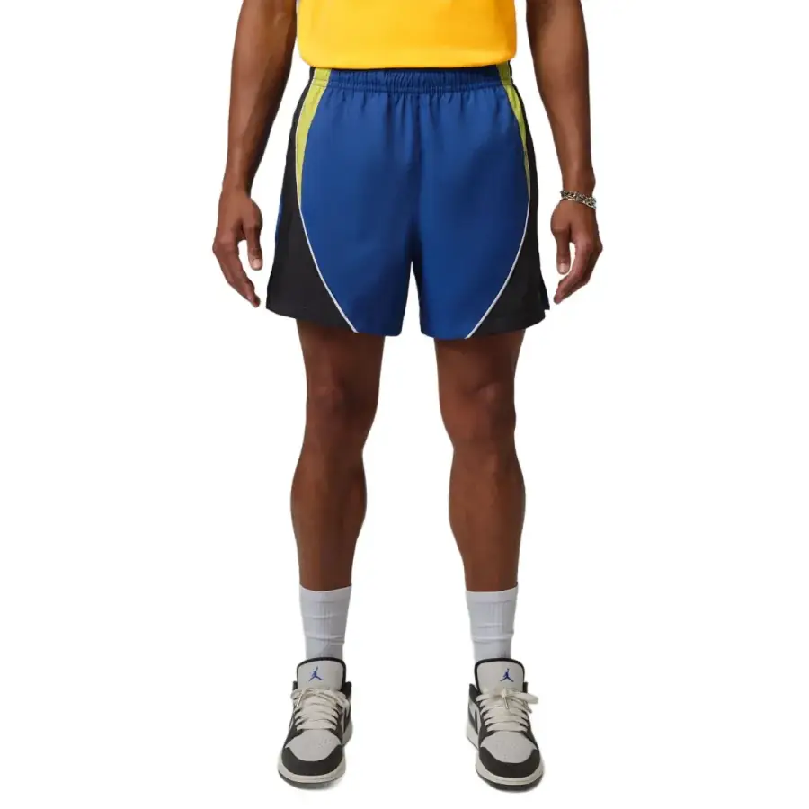 Jordan Brand + Brasil Futebol Brooklyn 5" Woven Shorts Old Royal 3