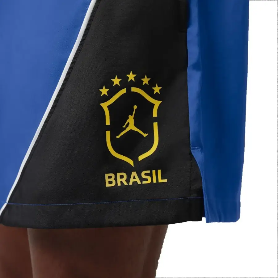Jordan Brand + Brasil Futebol Brooklyn 5" Woven Shorts Old Royal 4