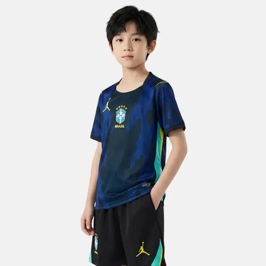Kit Infantil Seleção Brasileira 2026 Away